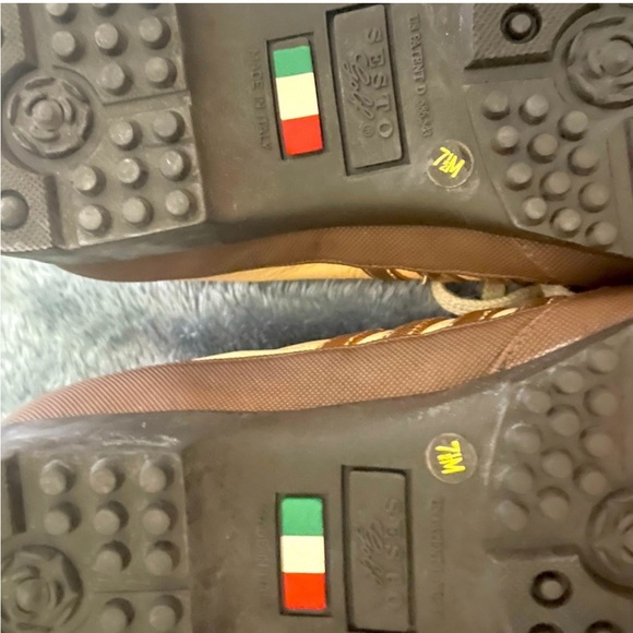 Women’s Sesto Leather Golf Shoes Size 7 - Picture 3 of 5